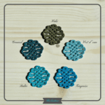 Boucles d'oreilles brodées interchangeables – Image 7