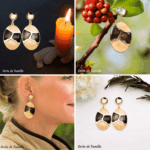 Boucles d'oreilles SAFARI – Image 3