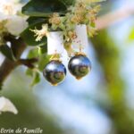 Boucles d'oreilles TAHITIENNE