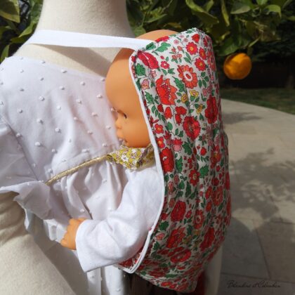 Porte-poupée Liberty D'Anjo