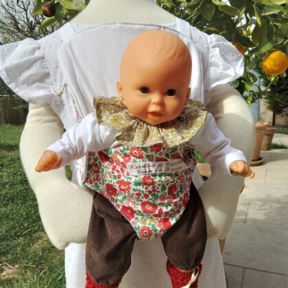 Porte-poupon Liberty