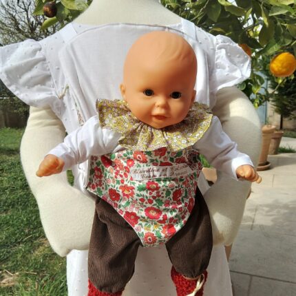 Porte-poupon Liberty