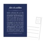 Carte Postale Scoutisme
