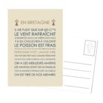 Carte Postale Bretagne