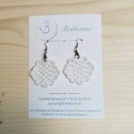 Boucles d'oreilles brodées interchangeables – Image 16