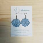 Boucles d'oreilles brodées interchangeables – Image 21