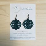 Boucles d'oreilles brodées interchangeables – Image 19