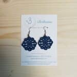 Boucles d'oreilles brodées interchangeables – Image 24