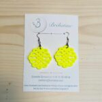 Boucles d'oreilles brodées interchangeables – Image 36