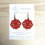 Boucles d'oreilles brodées interchangeables – Image 39