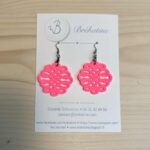 Boucles d'oreilles brodées interchangeables – Image 37