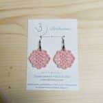 Boucles d'oreilles brodées interchangeables – Image 28
