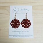 Boucles d'oreilles brodées interchangeables – Image 38