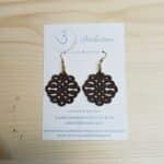 Boucles d'oreilles brodées interchangeables – Image 35