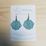 Boucles d'oreilles brodées interchangeables – Image 42