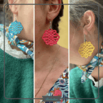 Boucles d'oreilles brodées interchangeables – Image 15