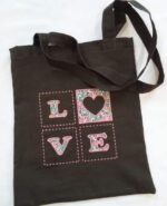 BOX 07 - Année 2 - La fermeture éclair - Projet : totebag à pochette zippée - Ma box de Noël