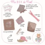 BOX 07 - Année 2 - La fermeture éclair - Projet : totebag à pochette zippée - Ma box de Noël – Image 3