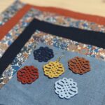 Boucles d'oreilles brodées interchangeables – Image 48