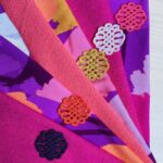 Boucles d'oreilles brodées interchangeables – Image 43