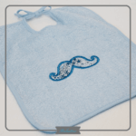 Bavoir en éponge – Image 2