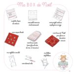 BOX 01 - Année 1 - Mes premières coutures à la machine - Projet de fabrication de 2 coussins - Ma box de Noël – Image 3