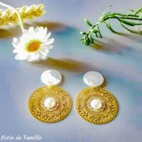 BOUCLES D'OREILLES SOLENE