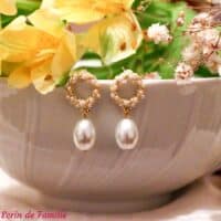 BOUCLES D'OREILLES ALIETTE