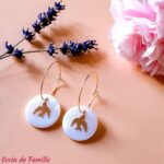 BOUCLES D'OREILLES JOIE !