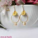 BOUCLES D'OREILLES VIRGINIE