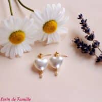 BOUCLES D'OREILLES MARGUERITE