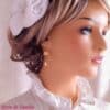 BOUCLES D'OREILLES VIRGINIE – Image 2