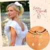 BOUCLES D'OREILLES VIRGINIE – Image 3