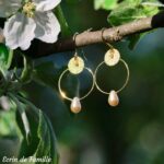 BOUCLES D'OREILLES VIRGINIE – Image 4