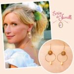 BOUCLES D'OREILLES VIRGINIE – Image 6