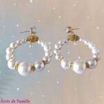 BOUCLES D'OREILLES ELEONORE – Image 7