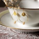 BOUCLES D'OREILLES VIRGINIE – Image 9