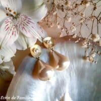 Boucles d'oreilles GUILLEMETTE