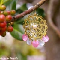 Boucles d'oreilles L'ALLEE DU ROY