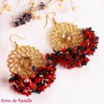 Boucles d'oreilles FRENCH CANCAN