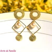 Boucles d'oreilles EBLOUISSANTE