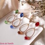 Boucles d'oreilles BELLISSIMA – Image 3