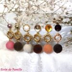 Boucles d'oreilles DOUCE – Image 3