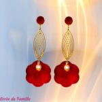 Boucles d'oreilles PASSION – Image 4