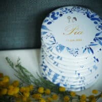 Lot de 7 aimants 1ère Communion fille