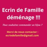 Ecrin de Famille déménage !