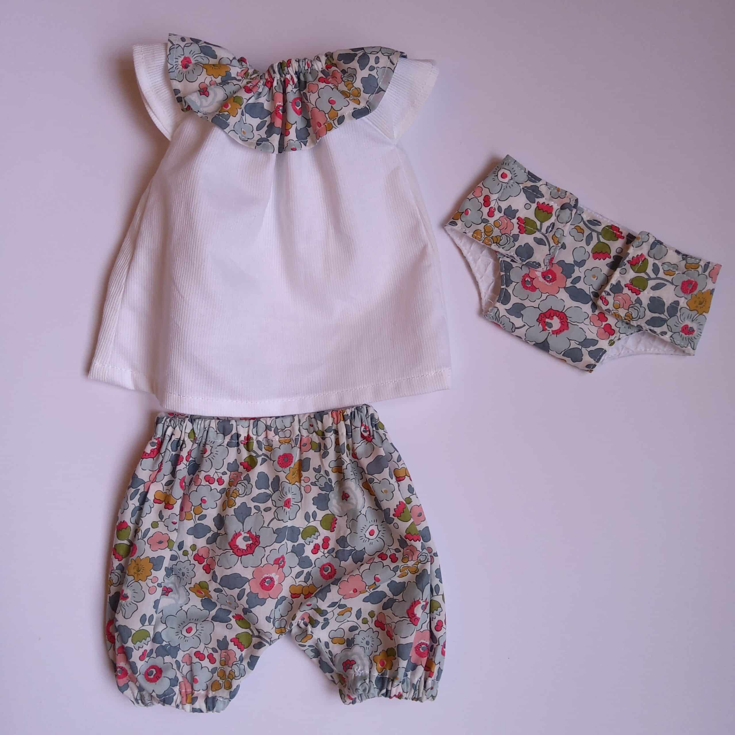 Tenue Liberty Betsy Porcelaine