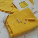 Ma jupe de printemps jaune