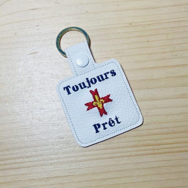 Porte clé scout